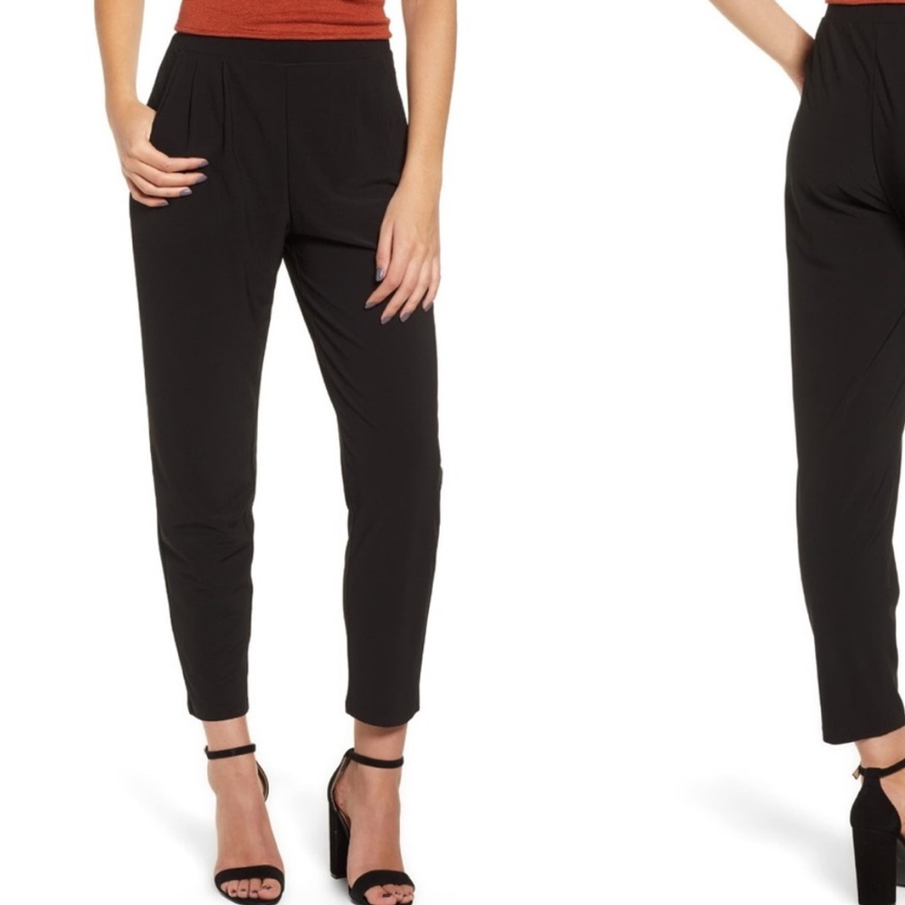 Leith Pleat Front Trousers